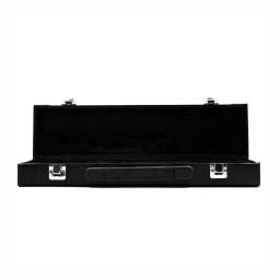 Faux Leather Piccolo Hard Case, Flauta Gig, Peças Musicais De Instrumento De Sopros - Image 1