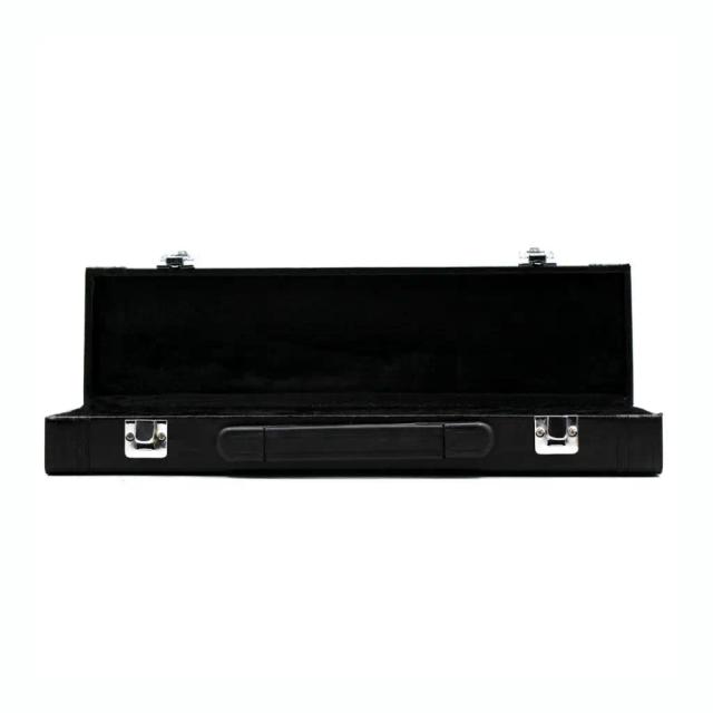 Case Duro de Couro Sintético para Flauta Gig Piccolo - Proteção Elegante para Instrumentos de Sopro