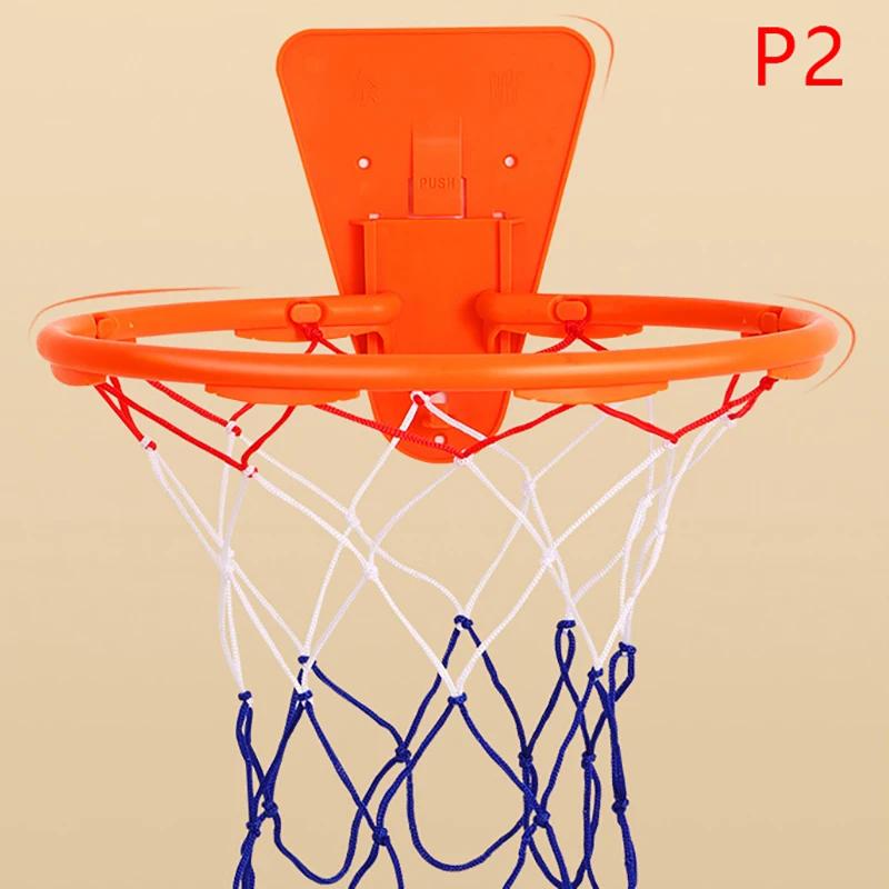 Cesta de Basquete Indoor Infantil - Leve e Segura