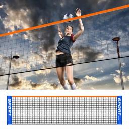 Portátil Folding Padrão Profissional Badminton Net, Indoor e Outdoor Sports, Voleibol, Treino de Ténis, Square Mesh - Image 2