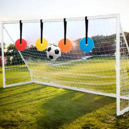 Alvos de agilidade reativa com corda ajustável, Agility Training Supplies para esportes ao ar livre, futebol, futebol, beisebol, melhorando a precisão - Image 1