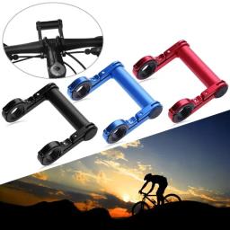 Bicicleta guiador extensor braçadeira, tubo de carbono, alumínio Alloy Mount, MTB bicicleta ciclismo farol suporte, rack acessórios - Image 1
