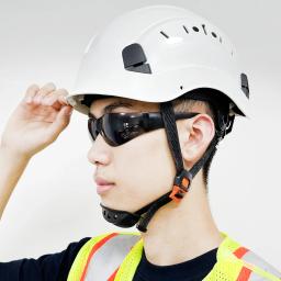 Capacete de segurança protetor para homens Chapéus industriais, ABS, Padrão de fibra de carbono, Cap trabalho industrial, CE, Industrial - Image 3