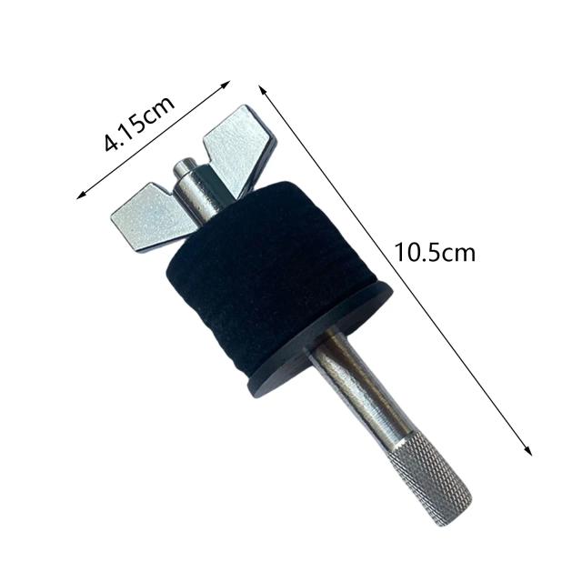 Hi Hat Clutch para Crianças: Suporte de Prato Resistente para Iniciantes em Percussão
