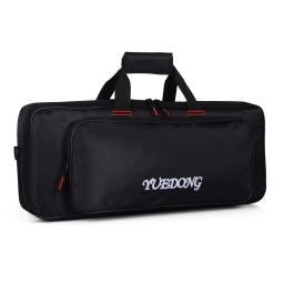 Bolsa de transporte para teclado de 37 teclas Oxford à prova d'água Midi Board Case 60x27,5x10cm 23,6''X10,8"x3,9" para Ro-land JD-Xi ou Ko rg Micro-Korg - Image 1