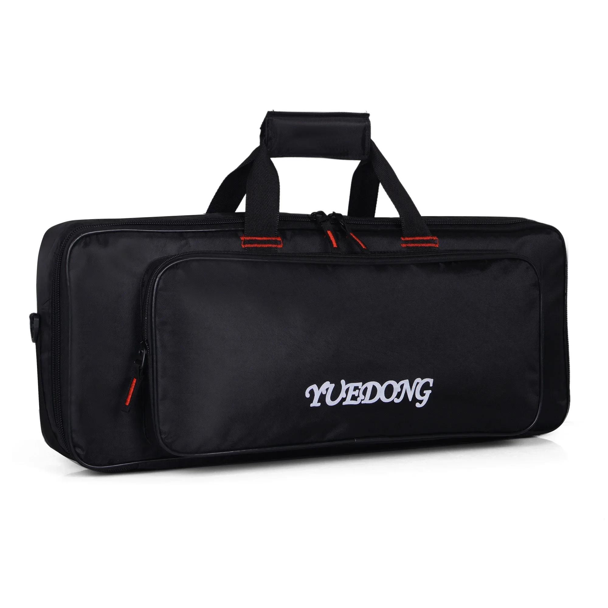 Bolsa de transporte para teclado de 37 teclas Oxford à prova d'água Midi Board Case 60x27,5x10cm 23,6''X10,8"x3,9" para Ro-land JD-Xi ou Ko rg Micro-Korg - Image 1