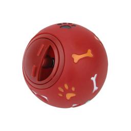 Ajustável interruptor vazamento bola dispositivo para cães, bola de borracha, mastigar dispensador, interativo vazamento treinamento brinquedo, Pet dentição brinquedo, S0d4 - Image 5