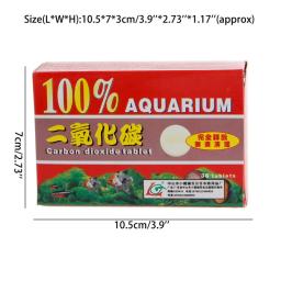 36 contagens comprimidos co2 difusor dióxido carbono plantas tablet para tanques peixes aquário plantados o - Image 4