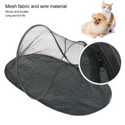 Portátil Folding Pet Tent, Tenda dobrável ao ar livre, Playhouse exterior, Cerca do cão, Camping, pequeno, Gato - Image 5