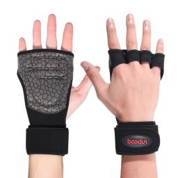 Luvas esportivas de treinamento para homens e mulheres, protetor de palma de pulso, fitness, musculação, halterofilismo, ginástica, treino, 1119 - Image 1
