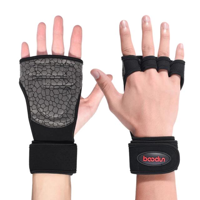 Luvas de Treinamento para Homens e Mulheres com Protetor de Palma - Ideais para Fitness, Musculação e Ginástica 1119