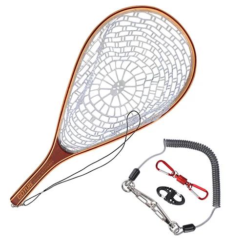 Rede de Pesca Goture Náilon com Armadilha de Peixe, Fivela Magnética e Cordão de Segurança com Fivela em 8 Formas