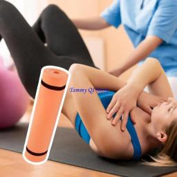 F1FD Exercício não -lip Fitness Pilates Mat Exercício Construção do corpo Blanket Sports Fitness Mat Ginástica Equipamento - Image 3