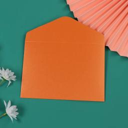 Envelope De Papel Multifunções, Cor Doce, Cartões De Convite, Capa Do Presente, Pacote De Dinheiro, DIY, 22x11cm, 50Pcs por Lote - Image 4