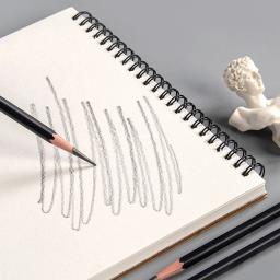Sketchbook de papel kraft com folhas soltas destacáveis, desenho de arte portátil e pintura livro, A5, 16K, 8K, A4, especial, 1pc - Image 6