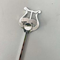 Braçadeira universal para partituras, suporte para clipe de folha de trompete, lira de marcha para trompete, corneta, instrumentos franceses - Image 3