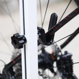 ThinkRider Suporte de estacionamento para piso de bicicleta, suporte para mountain bike, armazenamento interno de garagem, suporte de substituição para manutenção - Image 5