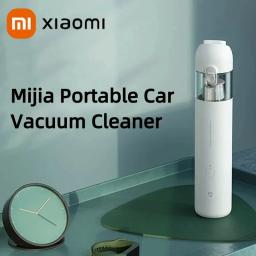 Xiaomi Mijia Portátil Carro Aspirador Mini Handheld Máquina De Limpeza Sem Fio para Casa Auto Suprimentos 13000Pa Cyclone Sucção - Image 1