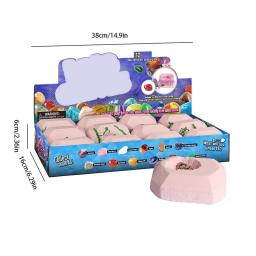 Gemstone Dig Kit para Crianças, Brinquedos de Mineração de Cristal, Kit Ciência DIY, Pedra Gema e Coleção Mineral, Pedras Preciosas, Presente - Image 6