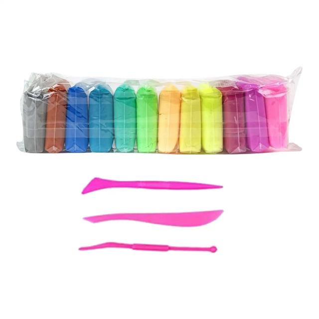 Modelagem de Argila para Brinquedos: Ferramentas Leves e Reutilizáveis para DIY, Artesanato e Presentes Criativos para Crianças