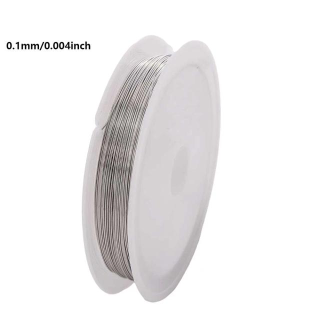 Fio de Aço Inoxidável 0.1-1mm para Artesanato e Joias - Durabilidade Superior