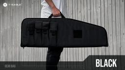 Saco de armazenamento de arma tática com almofada, Shotgun Carry Case, Rifle Shoulder Bag, tiro ao ar livre e caça - Image 4