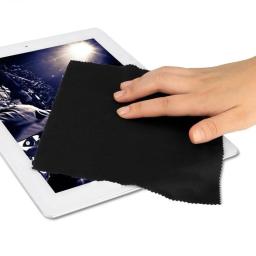 10pcs macio camurça óculos limpador óculos microfibra pano limpo para lente telefone tela limpeza toalhetes ferramentas - Image 4