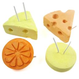 Cercado de coelho com dentes de coelho, pedra de moagem para animais pequenos, minerais para molares, pedra de morder, brinquedo para cachorro totoro - Image 6