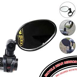 Girar o espelho traseiro da bicicleta, guidão grande angular, espelho retrovisor para bicicleta, MTB, acessórios de ciclismo, 360 graus - Image 1
