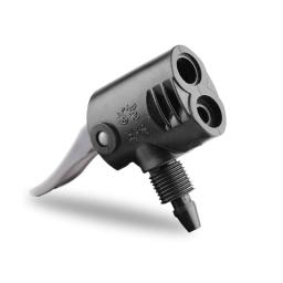 Bicicleta Bomba Bico Mangueira Adaptador, Dual Head, bombeamento Peças, Acessórios de Serviço, F, V, A, V, Schrader, Presta Valve Converter, 1Pc - Image 1