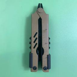 Portátil de aço inoxidável Folding Multifunction Ferramentas, Outdoor Camping Multitool, Emergency Survival Knife, Alicadores, Ferramentas EDC, Novo - Image 3