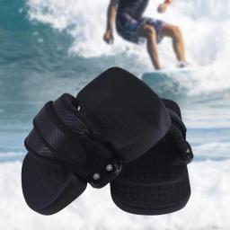 Ajustável Paddleboard Foot Covers, Kiteboard Foot Covers, excelente acabamento, multiuso, cor preta, Stand Up Paddleboarding, 30x18cm - Image 4