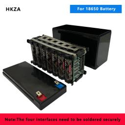 Suporte de caixa de armazenamento de bateria de lítio Substitua a bateria de ácido-chumbo 18650, suporte fixo com 3S 40A BMS Balance Protection, 12V - Image 3