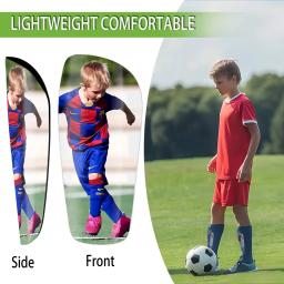 Caneleiras de futebol personalizadas para adultos e crianças, Guardas personalizados para meninos e homens, Match Protection Pad, guarda de futebol, presentes para o jogador - Image 3