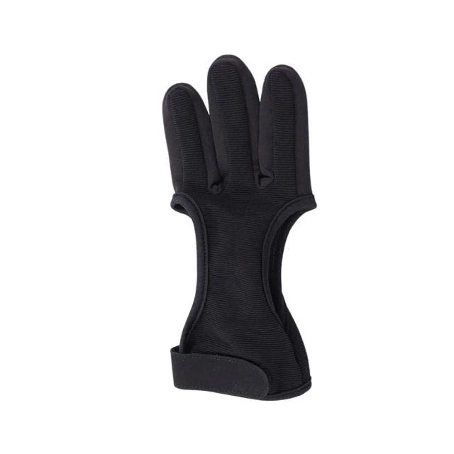 Luvas Protetoras Duráveis para Tiro com Arco, Acessórios Esportivos para Caça e Recurve Bow com Proteção para Dedos e Mão
