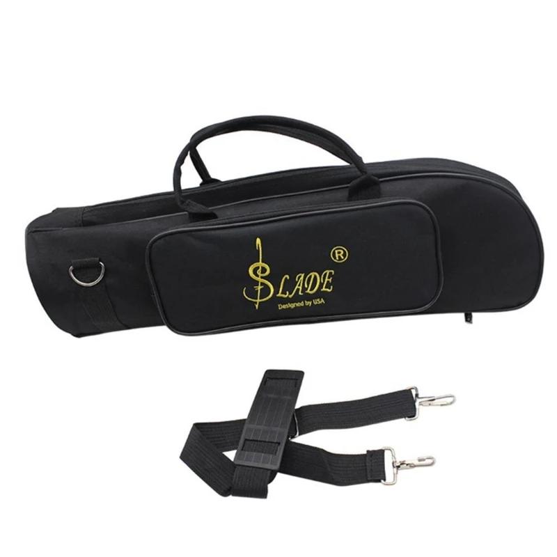 Bolsa transporte trompete à prova d'água, bolsa acolchoada para instrumento - Image 1
