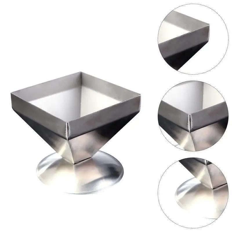 Molde moldes de carne bolo arroz sushi metal molde pirâmide aço inoxidável anéis anel onigiri cozinha ferramenta shaper moldar forma - Image 1