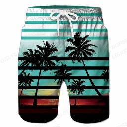 Calções esportivos de verão dos homens calças de secagem rápida calças esportivas ginásio calça de treino ginásio das mulheres dos homens praia calças curtas - Image 6