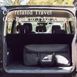 Naturehike-Folding Grande Capacidade Sacos De Armazenamento, Carry Bag, Camping Acessórios, Travel Bag, Família Atividades Ao Ar Livre, 45L, 100L - Image 2