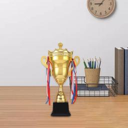 Troféu Cup Winner for Carnival, Metal Prêmio Competição, Adereços para Futebol, Futebol, Beisebol Esportes, Torneios - Image 2