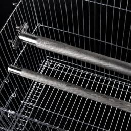 Brinquedo pendurado papagaio metal para poleiro pássaros para decoração gaiola - Image 5