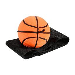 Return Sponge Rubber Hand Ball, Exercícios de jogo, Bouncing Sport On, Nylon String, elástico, crianças, crianças, brinquedo bola ao ar livre, M1y4 - Image 4