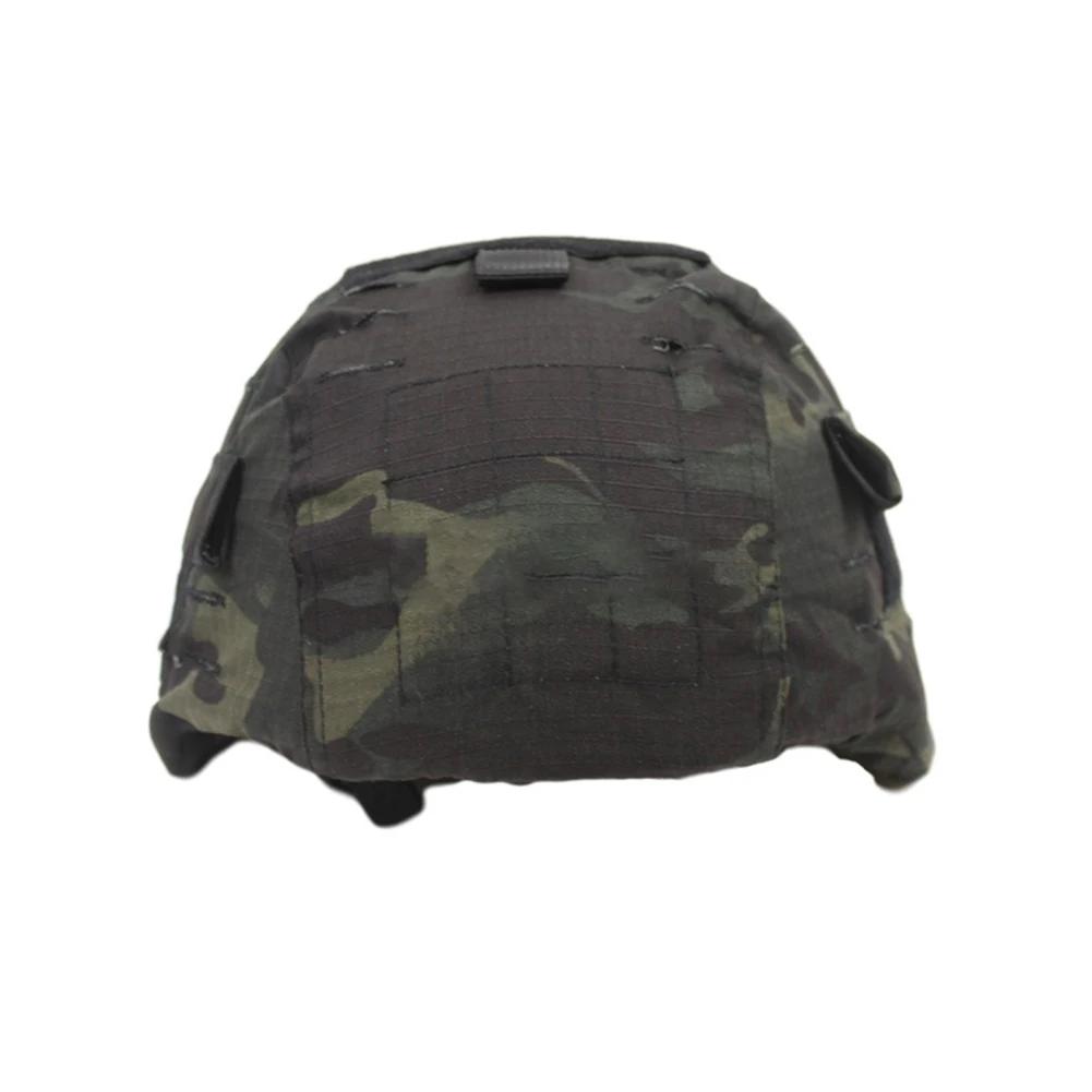 Scratch-Resistant Tactical Capacete Capa, Caça Airsoft e Paintball, à prova de respingos, Acessórios para MICH 2000 - Image 1