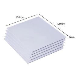 Blocos Quadrados para Artesanato, Placa De Espuma, Folhas De Espuma De PVC, Projetos De Arte, 5 Pcs - Image 6
