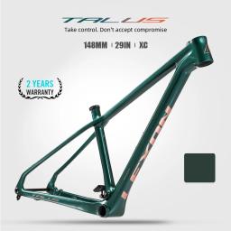 2025 LEXON TALUS Quadro de Carbono MTB 29er Bicicleta de Montanha 148*12mm Conjunto de Quadros de Bicicleta de Carbono 15/17/19 polegadas BOOST 29er Peças de Ciclismo - Image 1