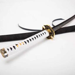 104cm yamato katana diabo pode chorar 5 sabre viril yamato faca cosplay prop real tamanho completo japonês katana samurai espada brinquedo do miúdo - Image 4