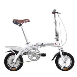 Mini bicicleta dobrável portátil para homens e mulheres, liga de alumínio, tipo de roda pequena, 12 ", ultra leve, adulto - Image 1