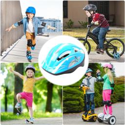 Capacete de proteção para crianças, patins, bicicleta de equilíbrio, chapéu de segurança, BTT estrada, ciclismo, crianças, equipamento de equitação - Image 5