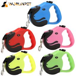 Trela do cão retrátil, trator telescópico automático, fita pet, durável e conveniente, alça antiderrapante, Suitab, 10 pés - Image 1