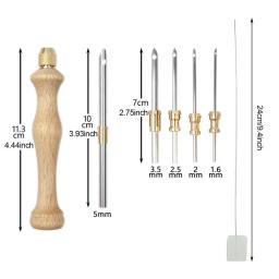 Kit de caneta mágica para bordado, agulha de perfuração, ferramenta de gancho, conjunto completo de canetas de bordado para costura, enfeite de artesanato diy - Image 6